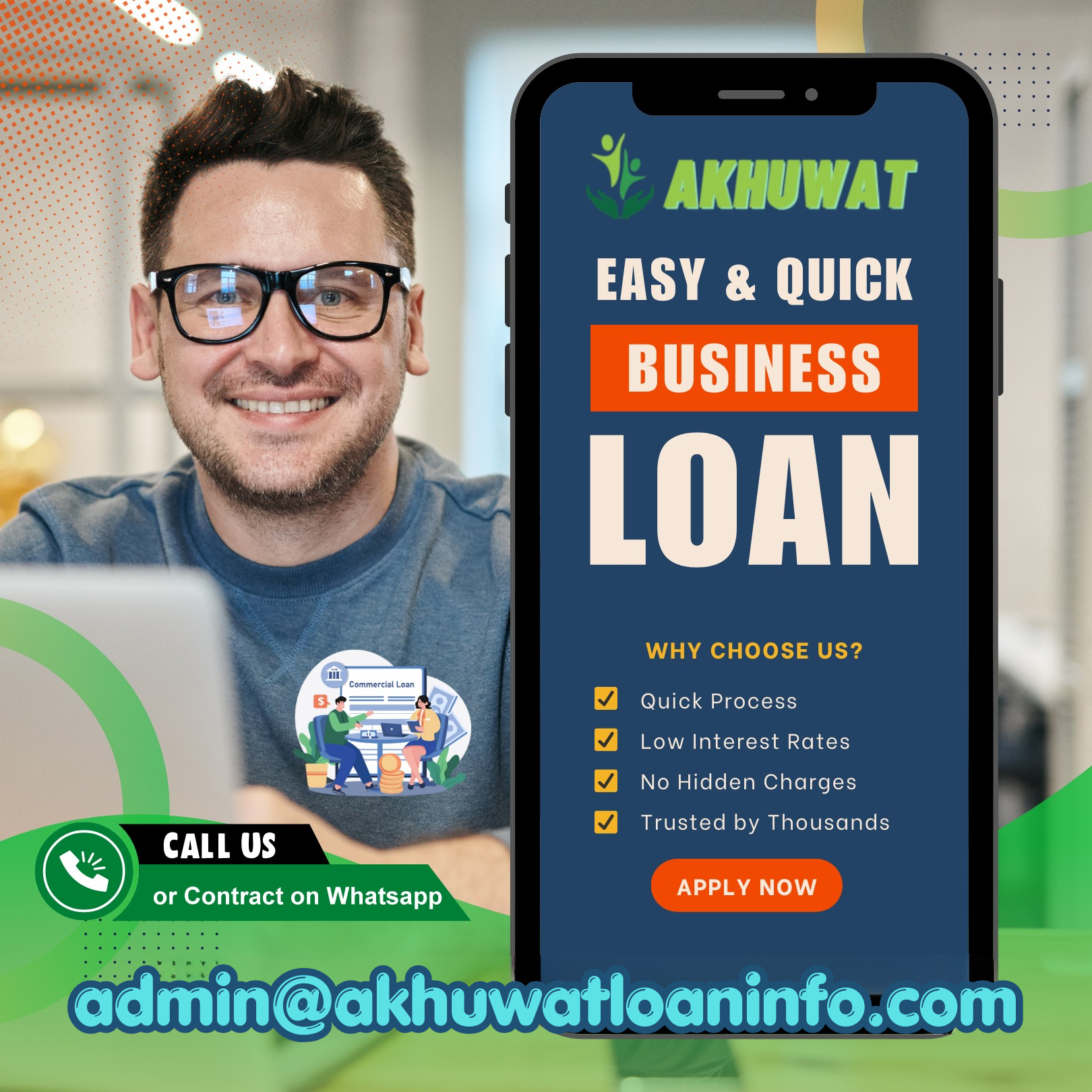 Interest Free Loans